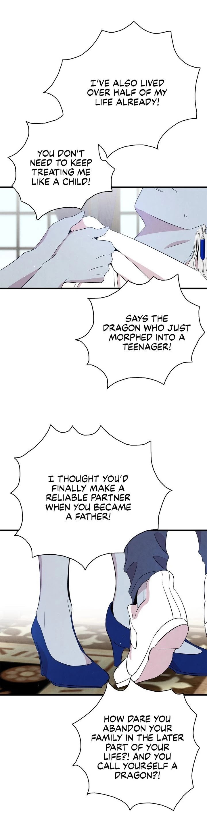 The Skeleton Becomes a Cat Dad chapter 75 page 20