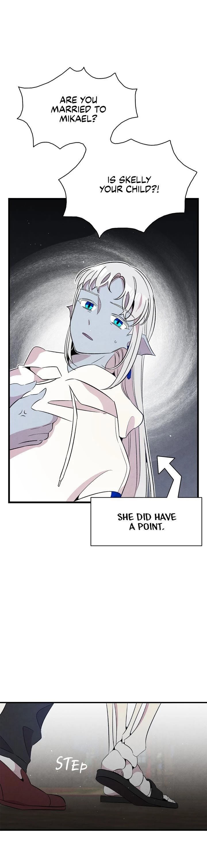 The Skeleton Becomes a Cat Dad chapter 75 page 21