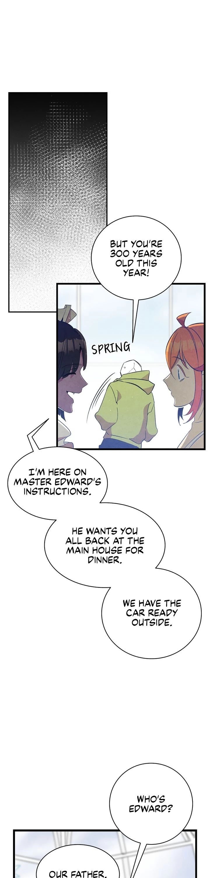 The Skeleton Becomes a Cat Dad chapter 75 page 22