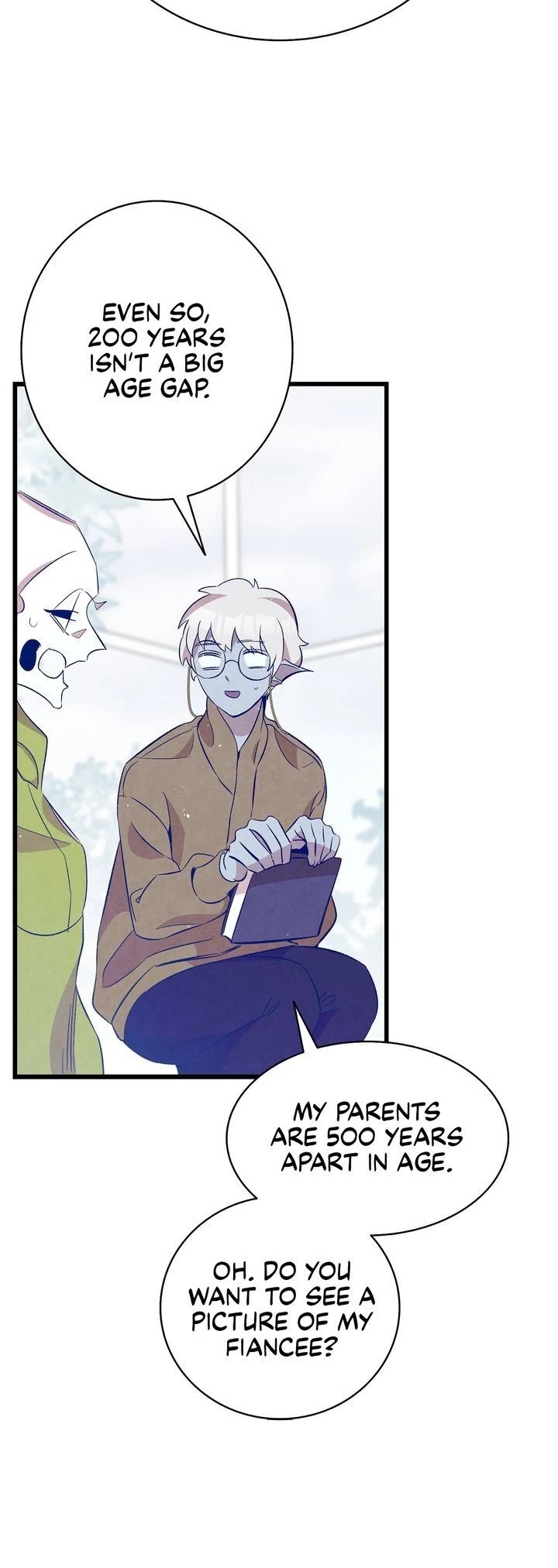 The Skeleton Becomes a Cat Dad chapter 75 page 24