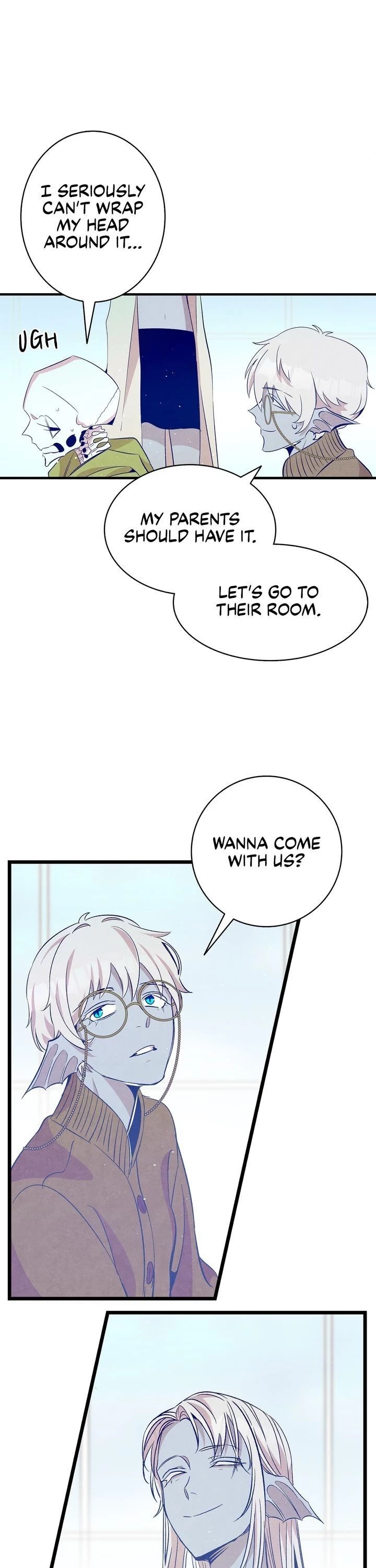 The Skeleton Becomes a Cat Dad chapter 75 page 25