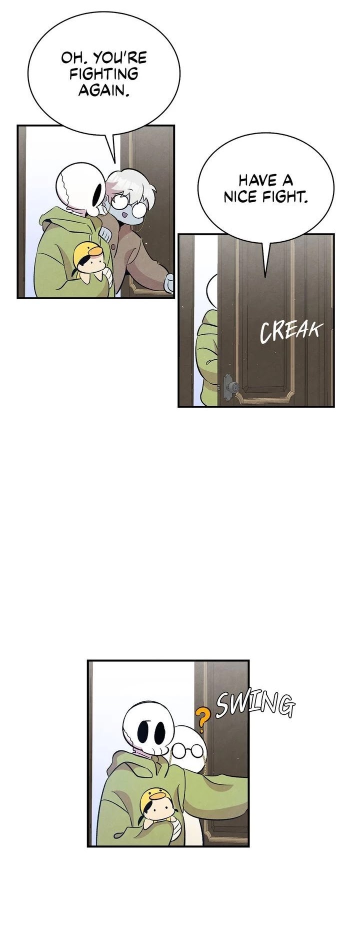 The Skeleton Becomes a Cat Dad chapter 75 page 28