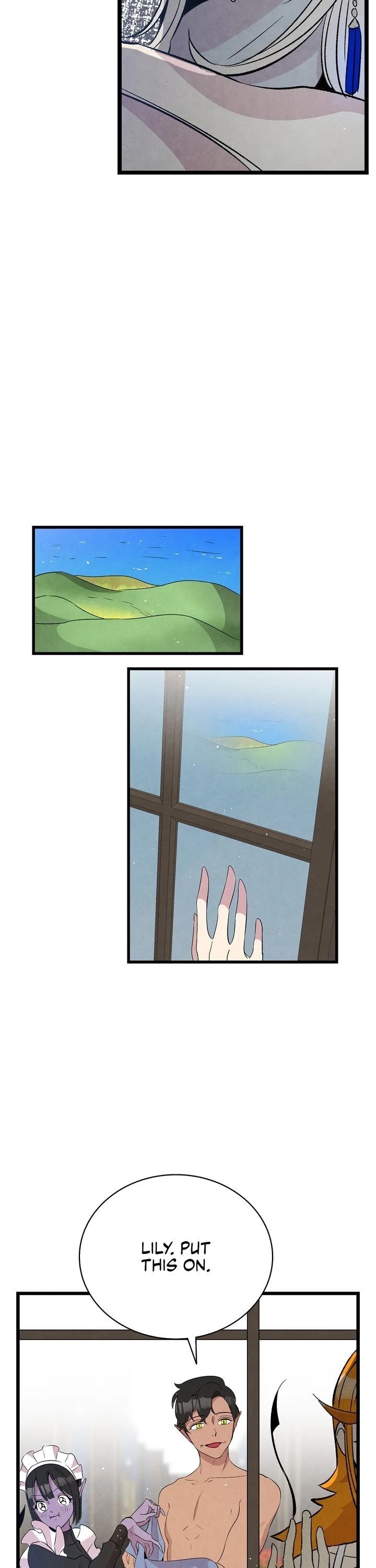 The Skeleton Becomes a Cat Dad chapter 75 page 30