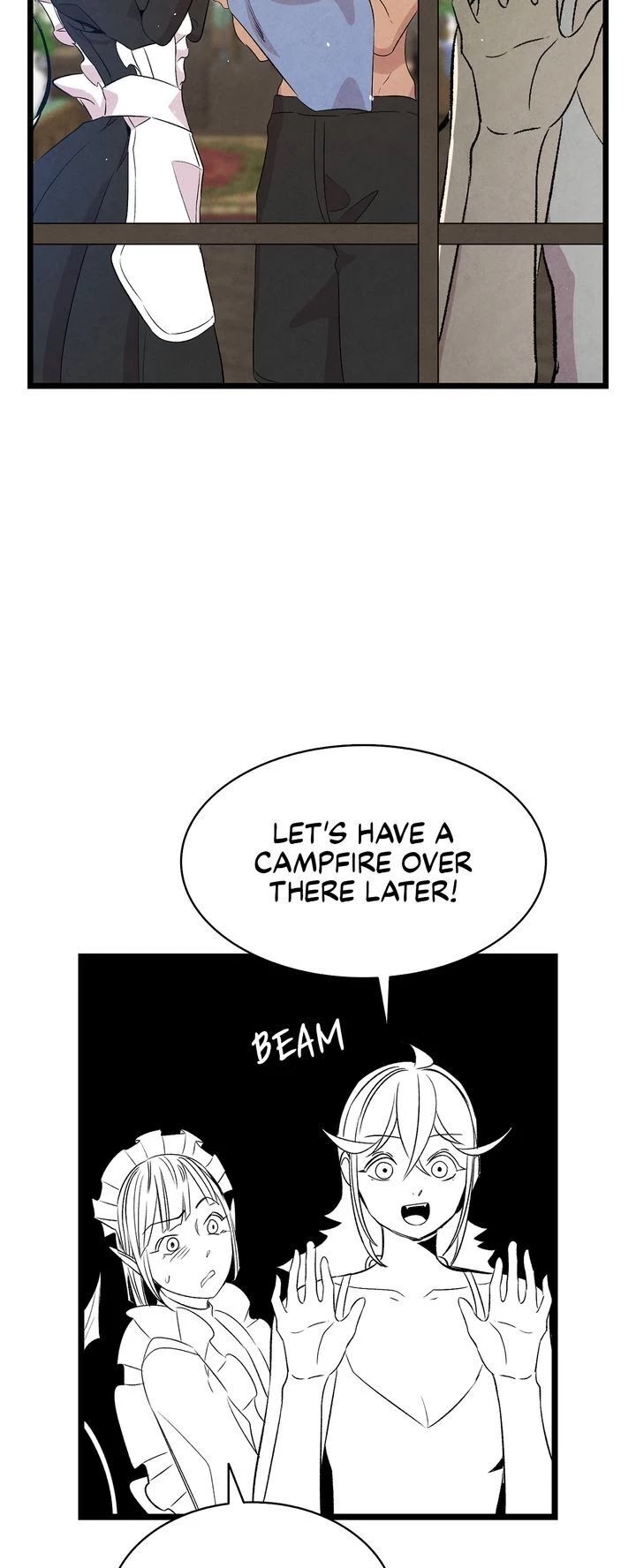 The Skeleton Becomes a Cat Dad chapter 75 page 31