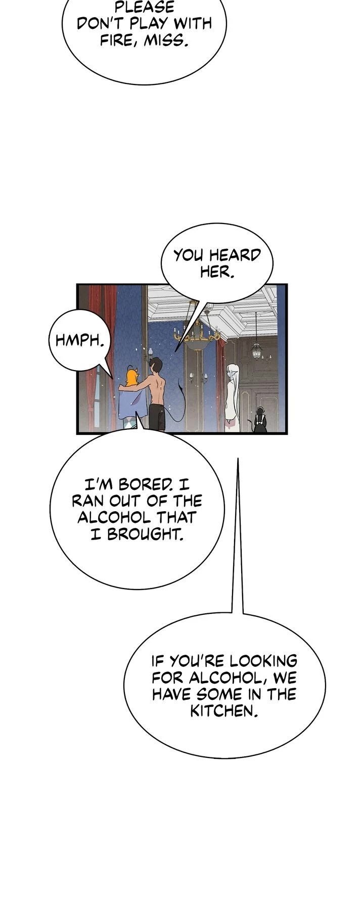 The Skeleton Becomes a Cat Dad chapter 75 page 32