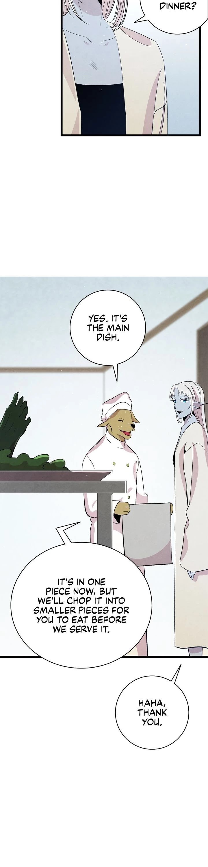 The Skeleton Becomes a Cat Dad chapter 75 page 34