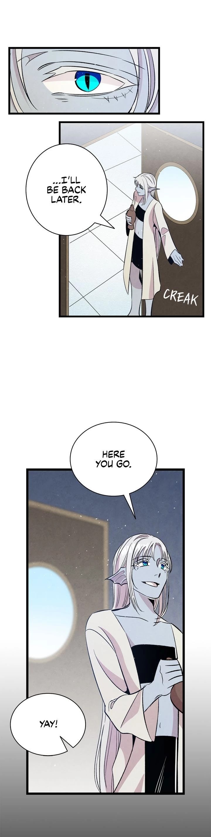 The Skeleton Becomes a Cat Dad chapter 75 page 35