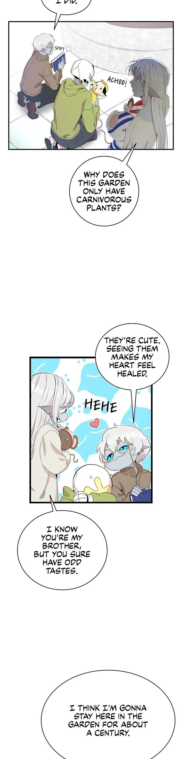 The Skeleton Becomes a Cat Dad chapter 75 page 6