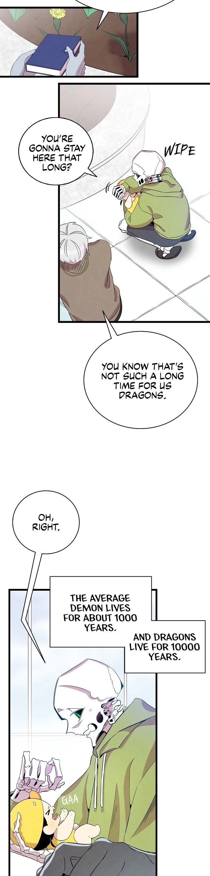 The Skeleton Becomes a Cat Dad chapter 75 page 7