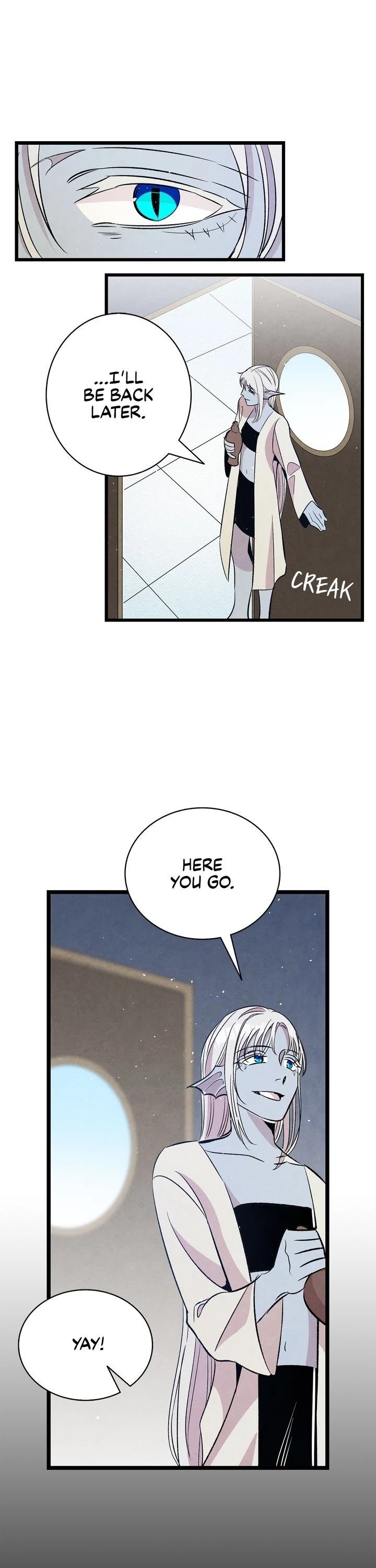 The Skeleton Becomes a Cat Dad chapter 76 page 1