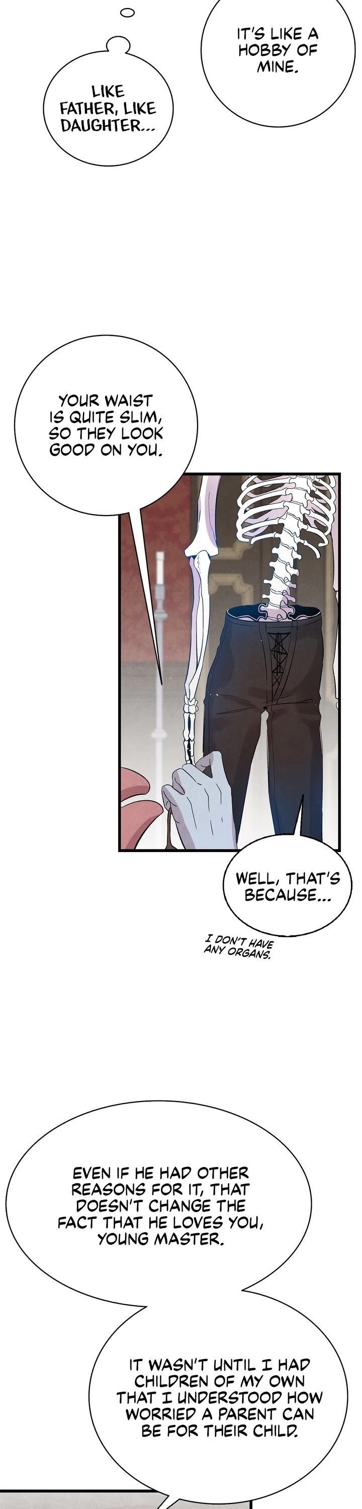 The Skeleton Becomes a Cat Dad chapter 76 page 13