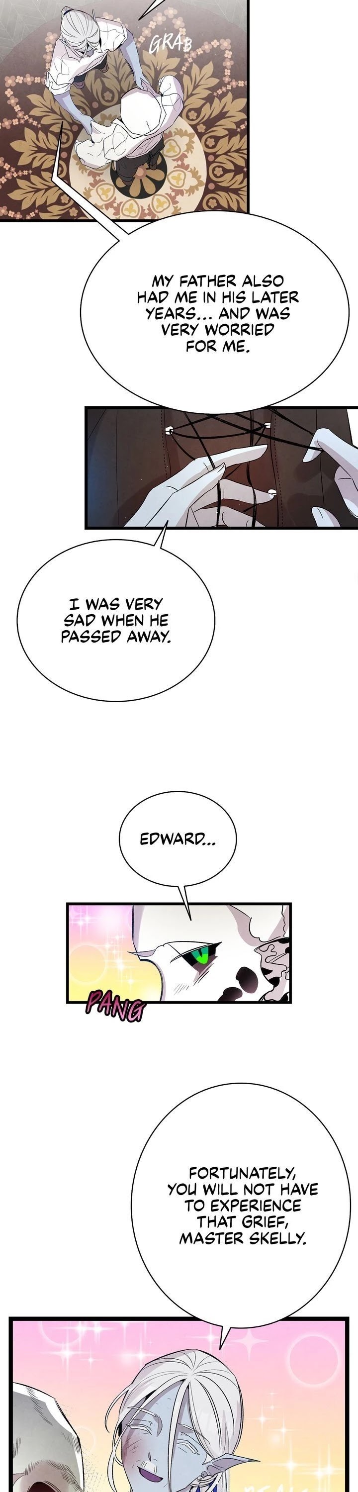 The Skeleton Becomes a Cat Dad chapter 76 page 14