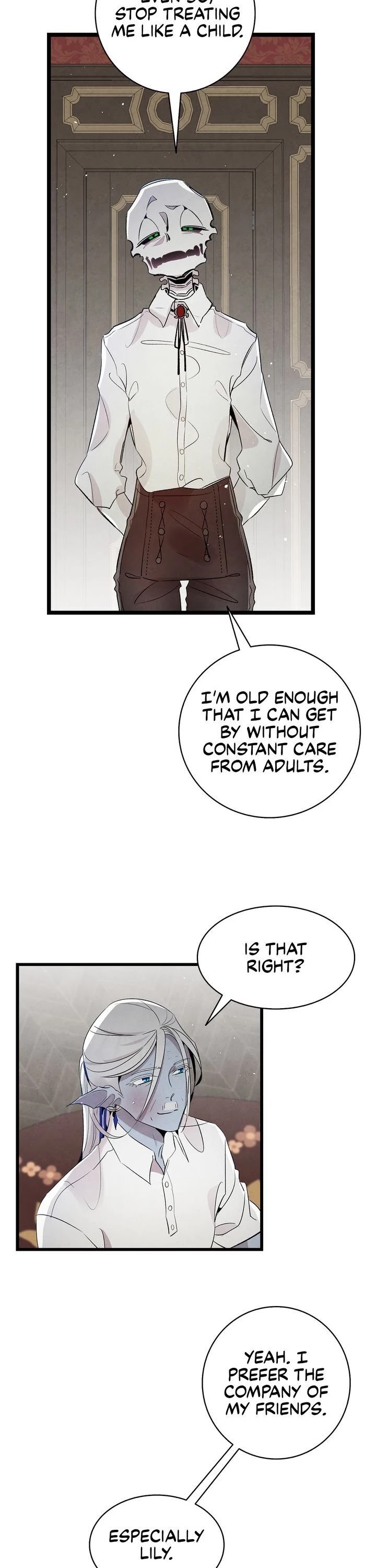 The Skeleton Becomes a Cat Dad chapter 76 page 20