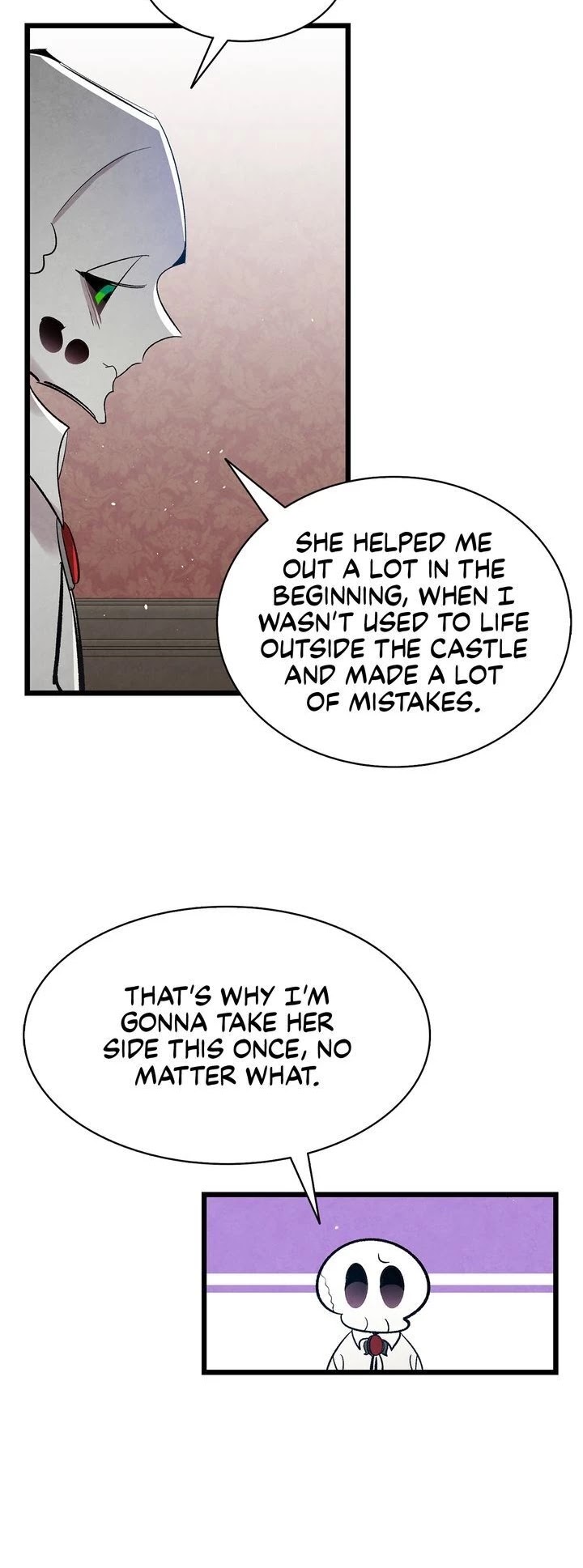 The Skeleton Becomes a Cat Dad chapter 76 page 21