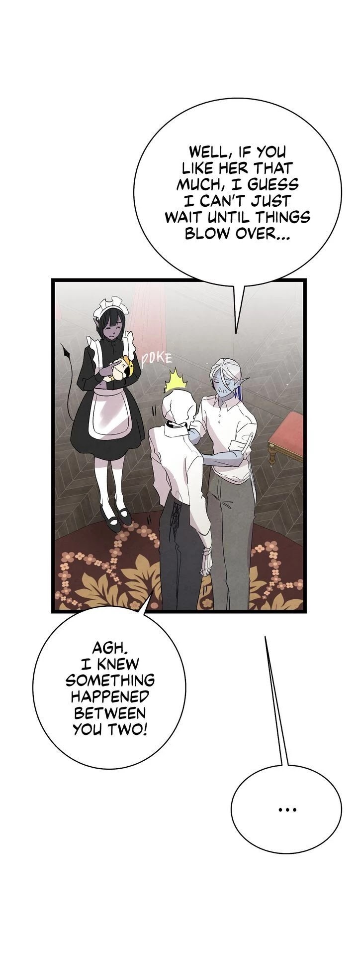 The Skeleton Becomes a Cat Dad chapter 76 page 22