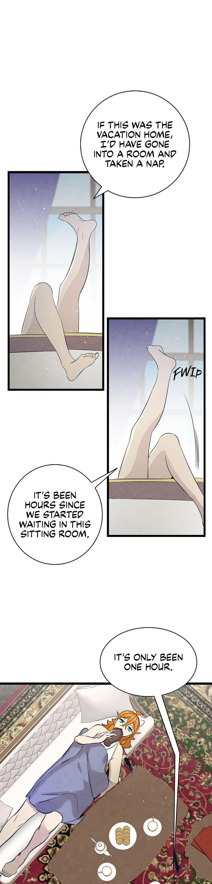 The Skeleton Becomes a Cat Dad chapter 76 page 23