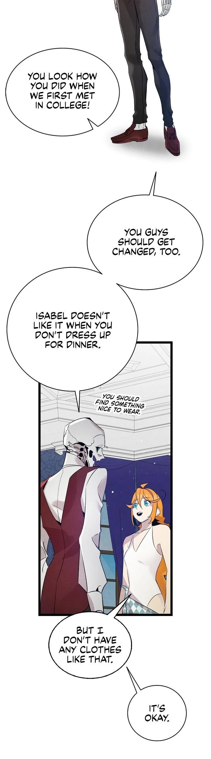 The Skeleton Becomes a Cat Dad chapter 76 page 25