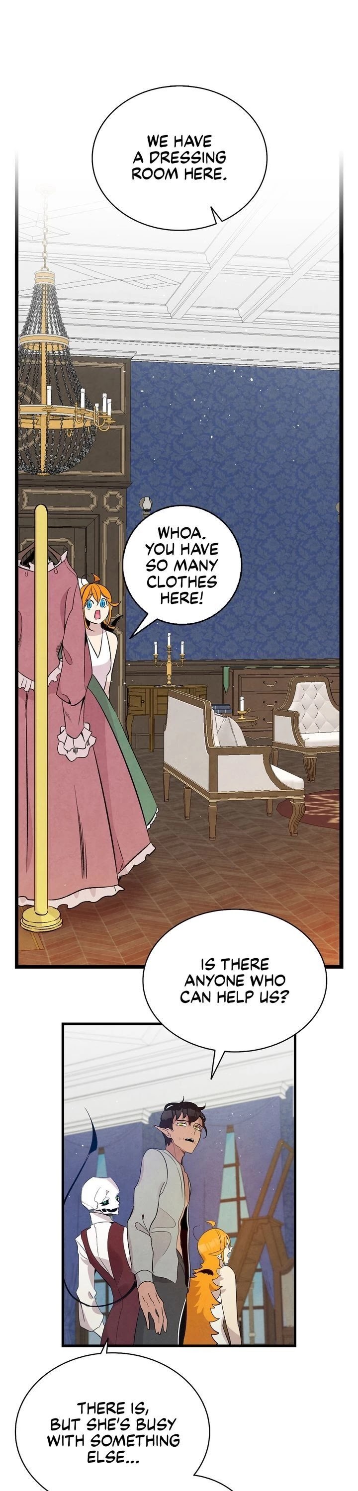 The Skeleton Becomes a Cat Dad chapter 76 page 26