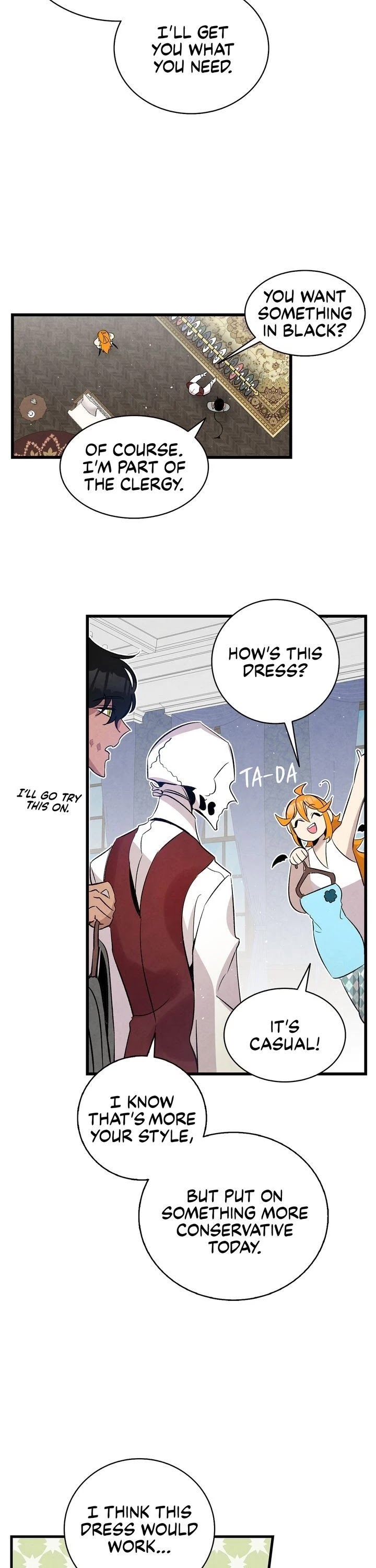 The Skeleton Becomes a Cat Dad chapter 76 page 27