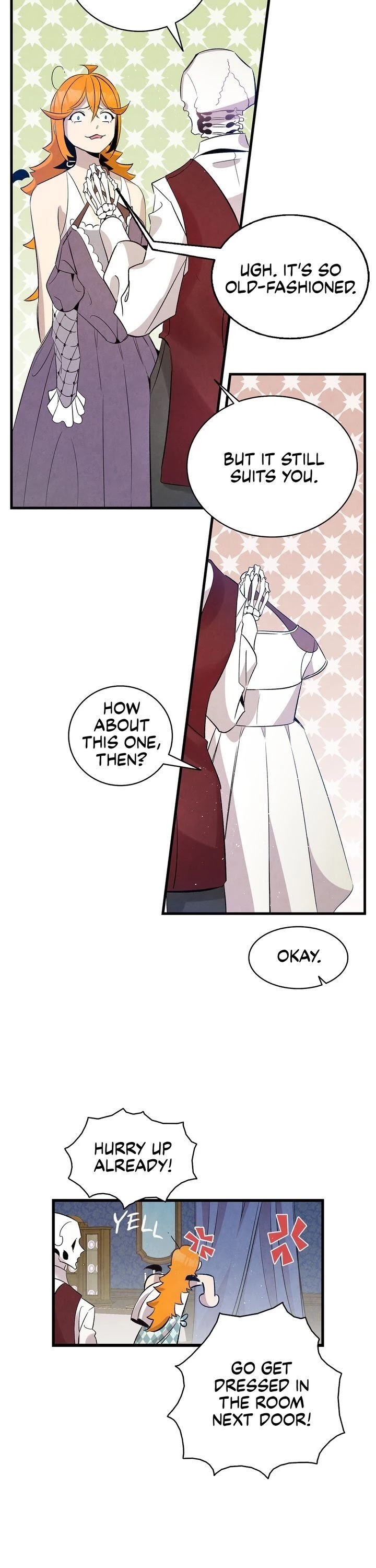 The Skeleton Becomes a Cat Dad chapter 76 page 28