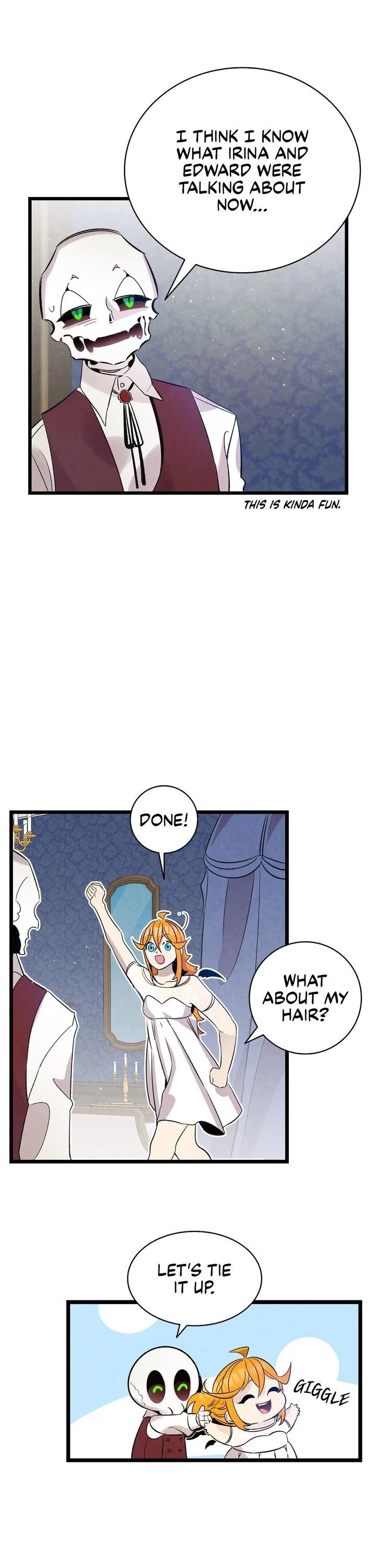 The Skeleton Becomes a Cat Dad chapter 76 page 29