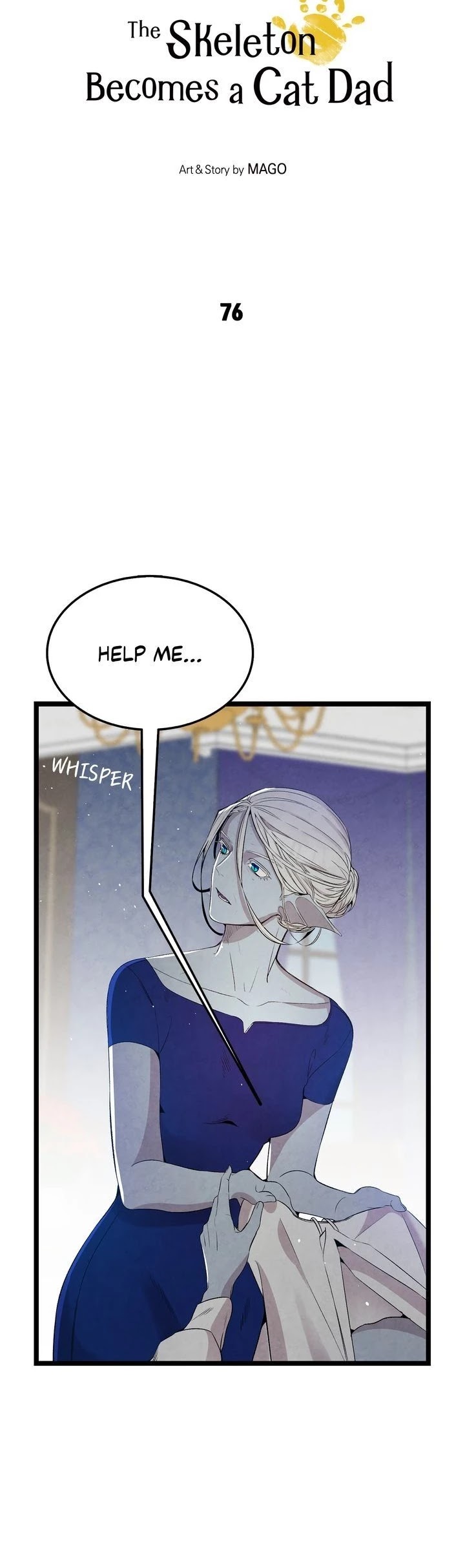 The Skeleton Becomes a Cat Dad chapter 76 page 3