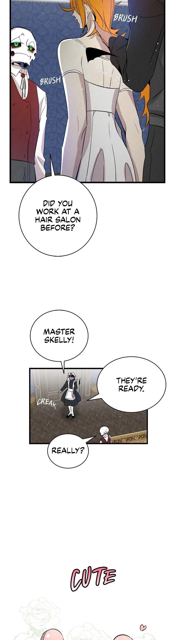 The Skeleton Becomes a Cat Dad chapter 76 page 31