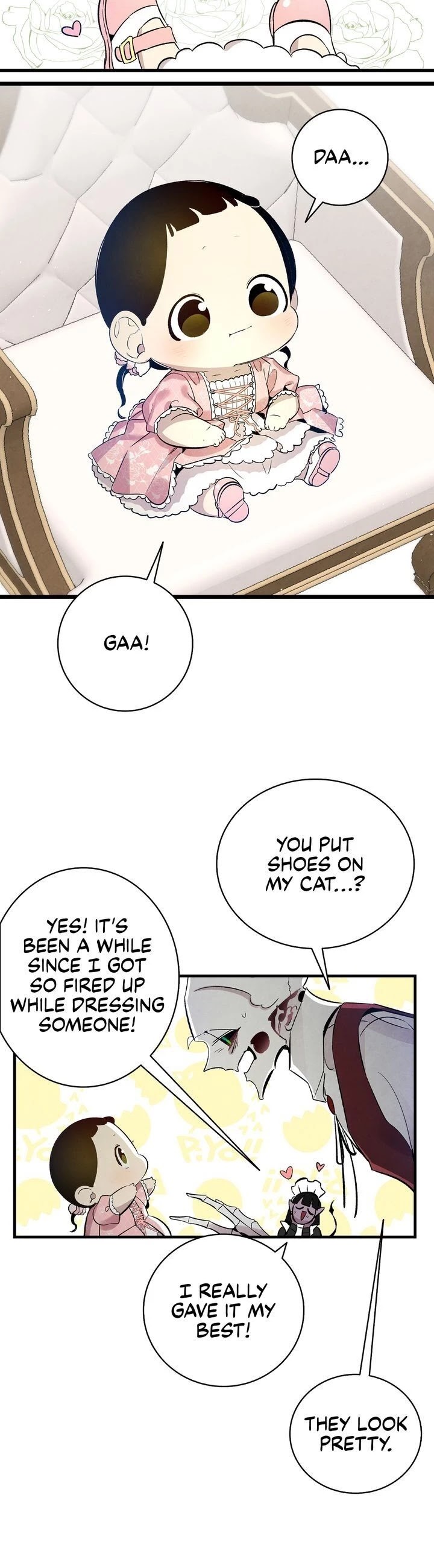 The Skeleton Becomes a Cat Dad chapter 76 page 32