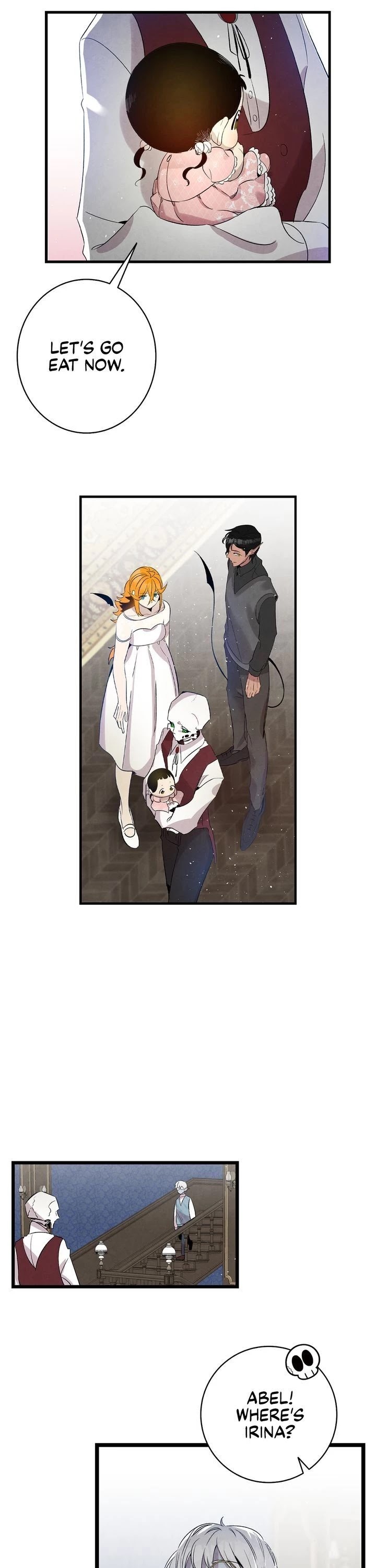 The Skeleton Becomes a Cat Dad chapter 76 page 33