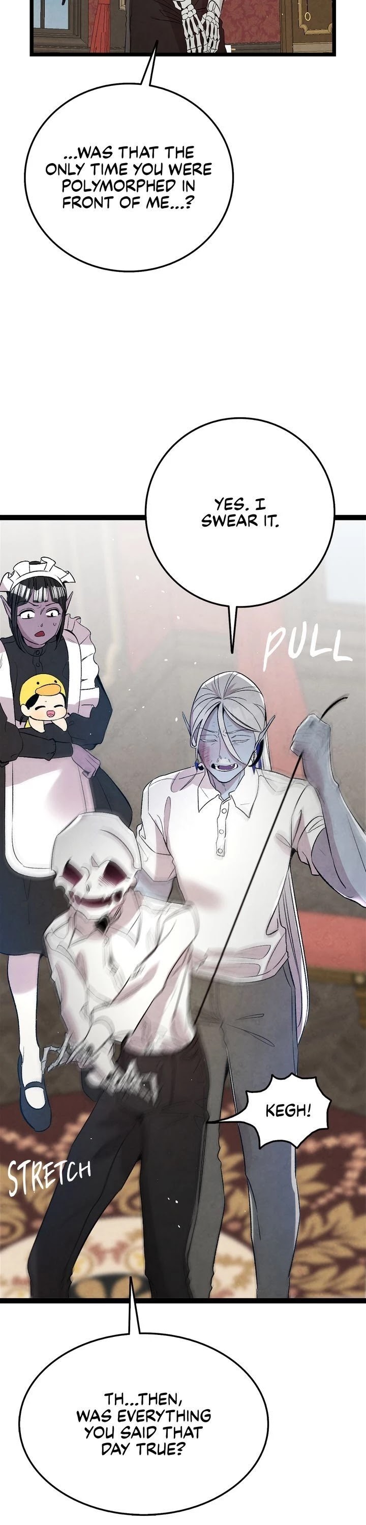 The Skeleton Becomes a Cat Dad chapter 76 page 6