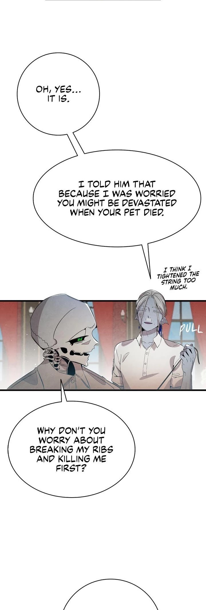 The Skeleton Becomes a Cat Dad chapter 76 page 8