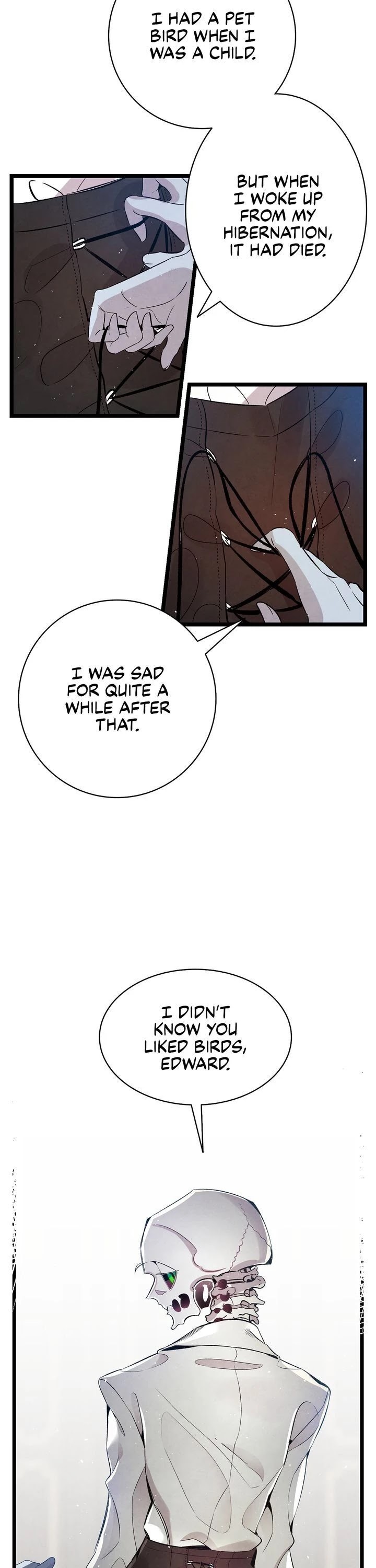 The Skeleton Becomes a Cat Dad chapter 76 page 9