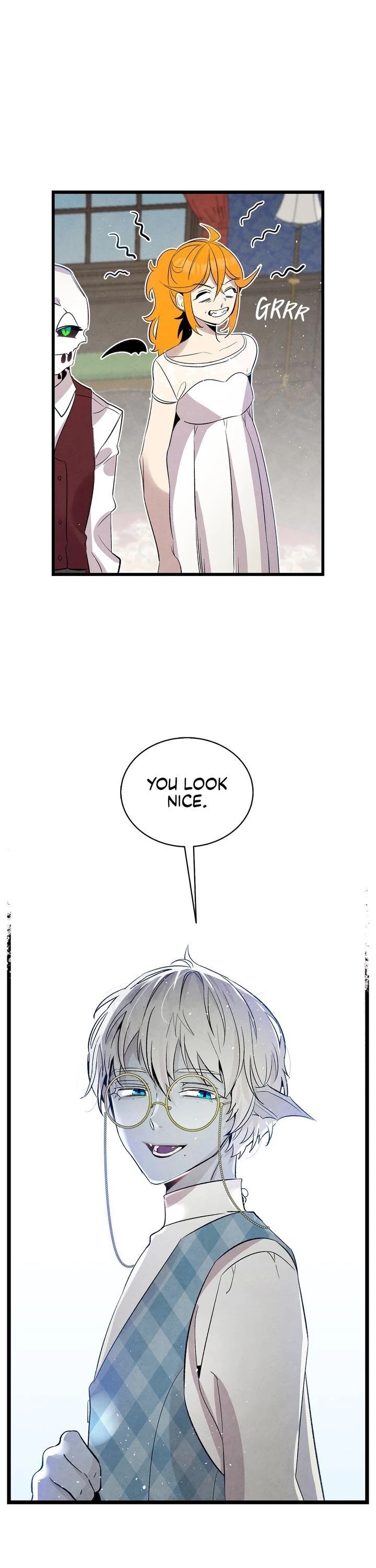 The Skeleton Becomes a Cat Dad chapter 77 page 1