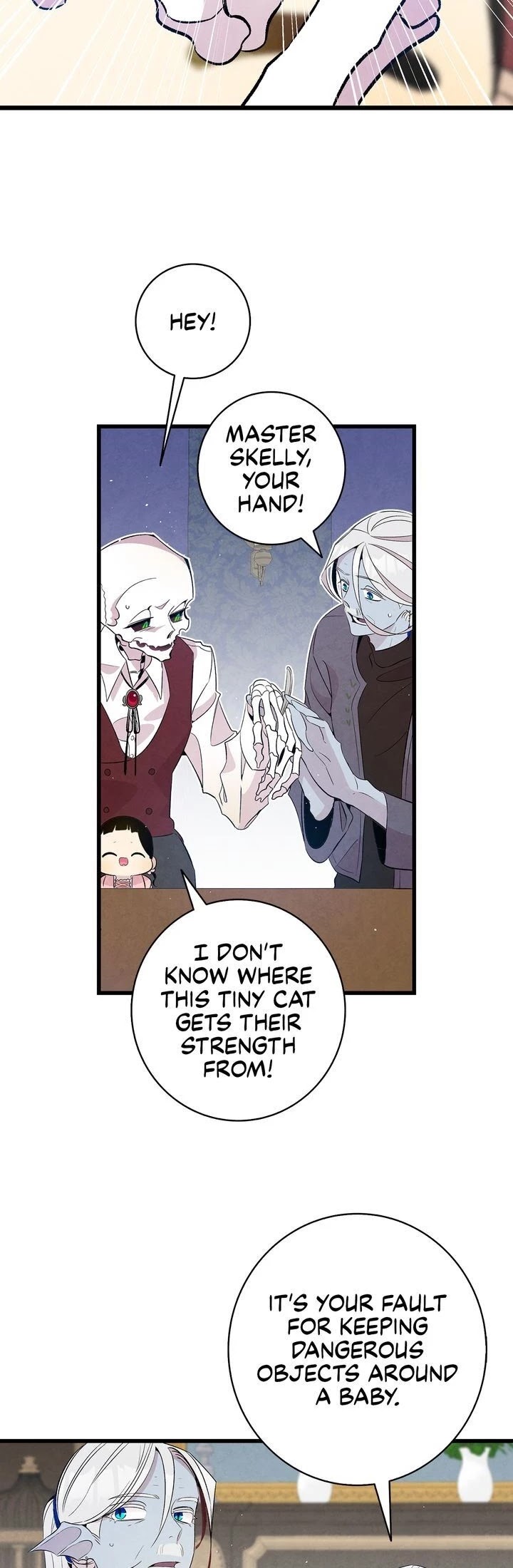 The Skeleton Becomes a Cat Dad chapter 77 page 11