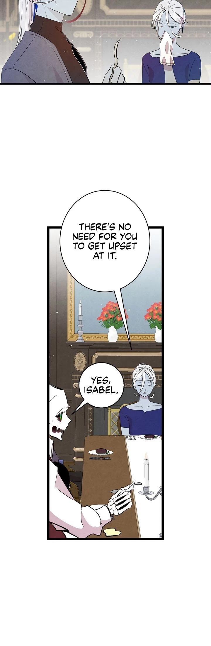 The Skeleton Becomes a Cat Dad chapter 77 page 12