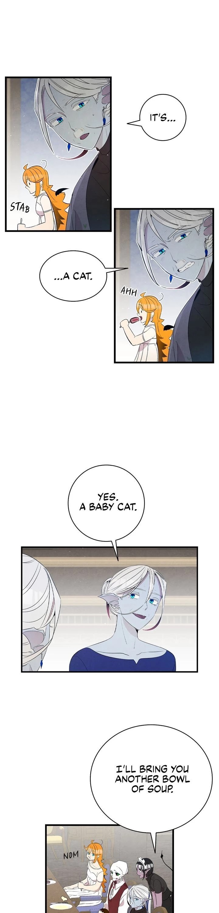 The Skeleton Becomes a Cat Dad chapter 77 page 13