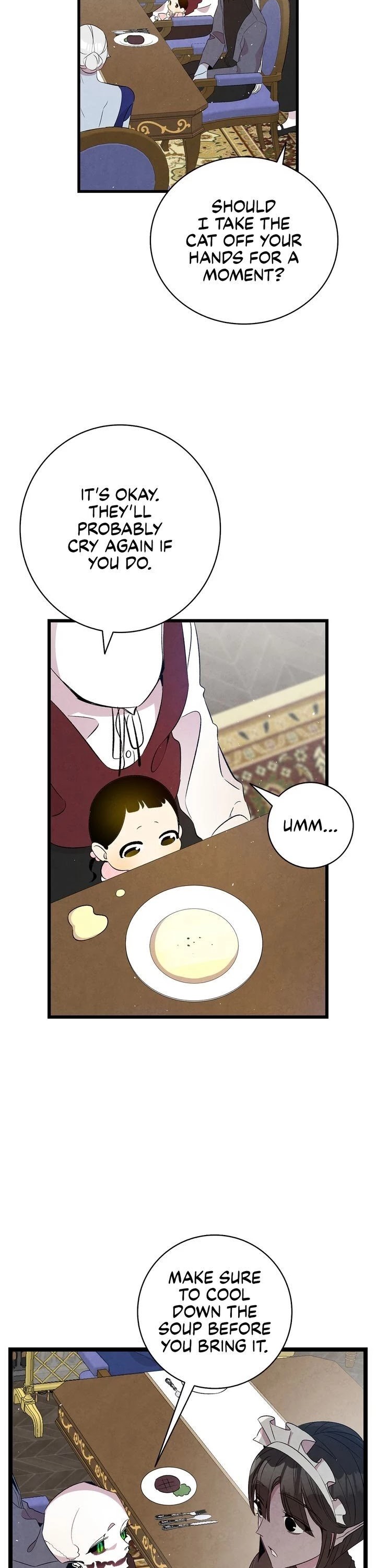 The Skeleton Becomes a Cat Dad chapter 77 page 14