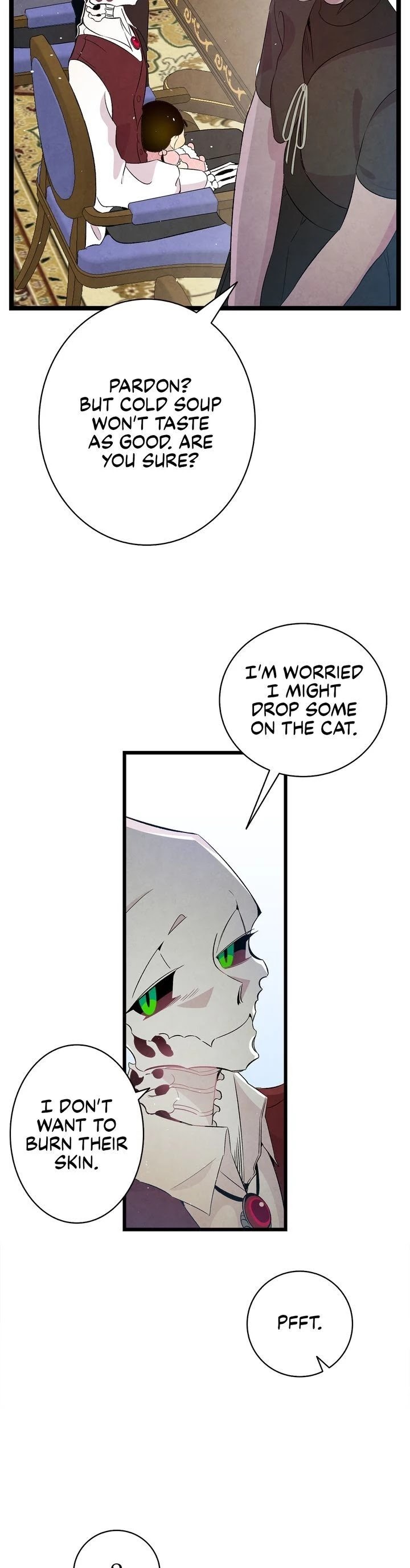 The Skeleton Becomes a Cat Dad chapter 77 page 15