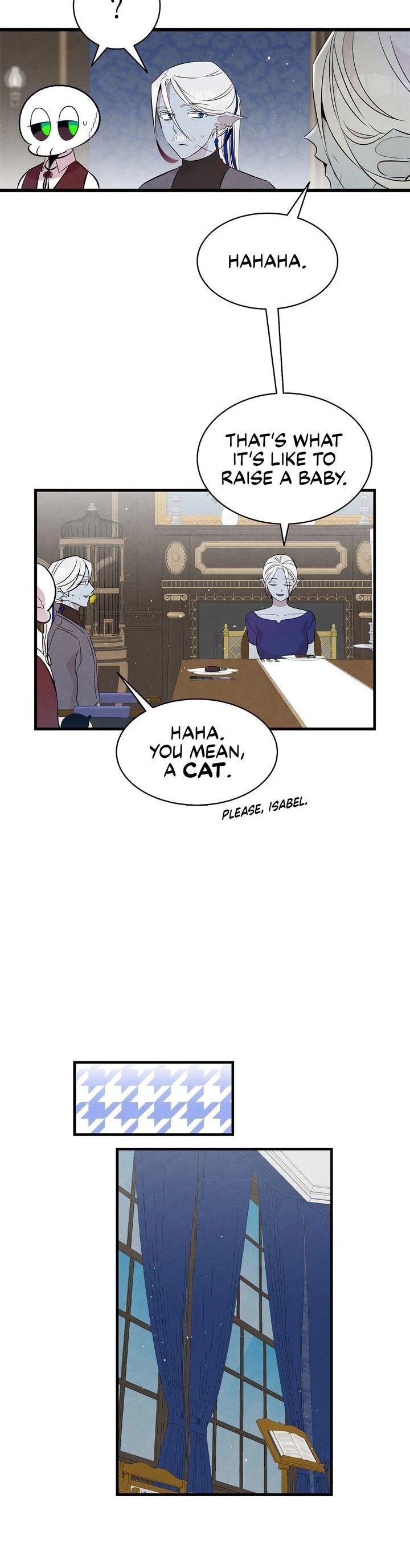 The Skeleton Becomes a Cat Dad chapter 77 page 16