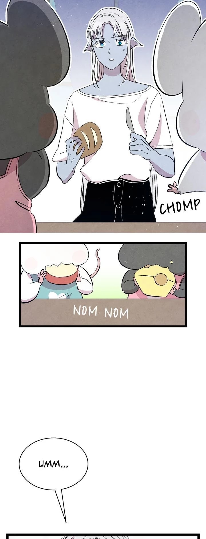 The Skeleton Becomes a Cat Dad chapter 77 page 19