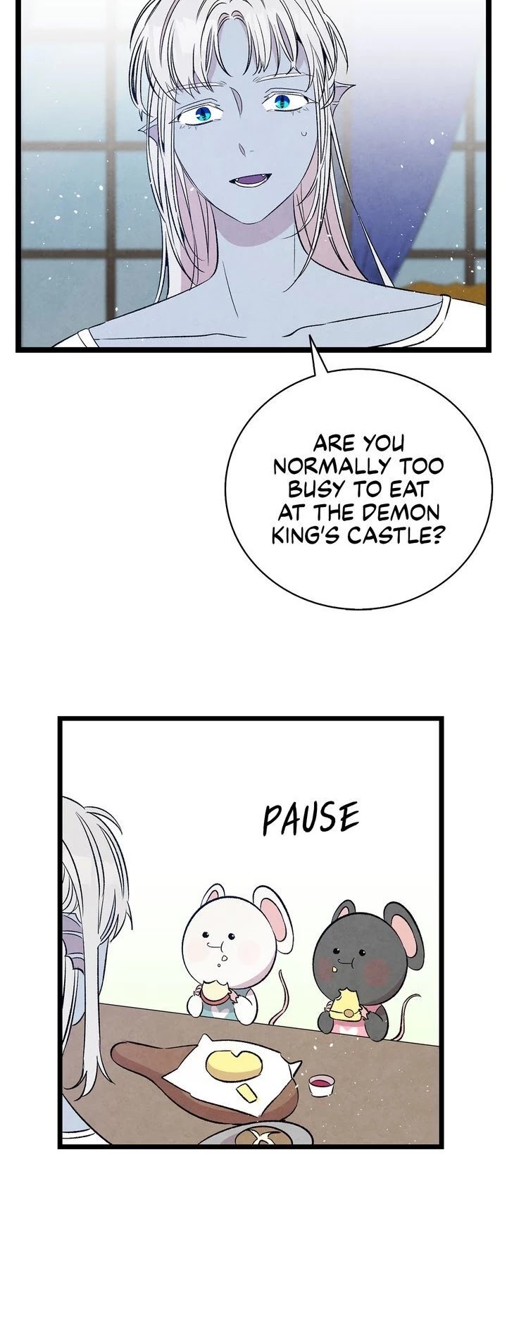 The Skeleton Becomes a Cat Dad chapter 77 page 20