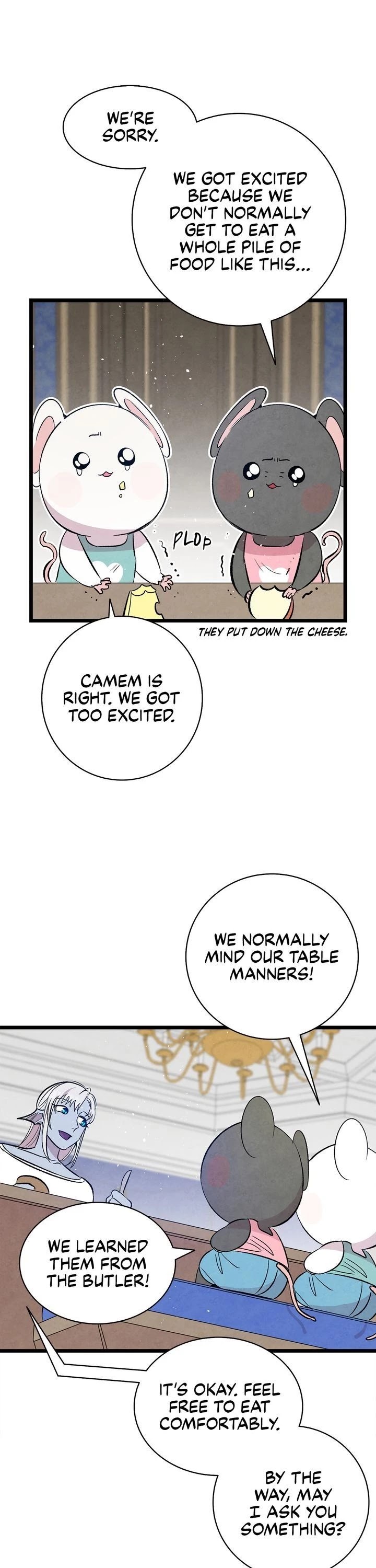 The Skeleton Becomes a Cat Dad chapter 77 page 21