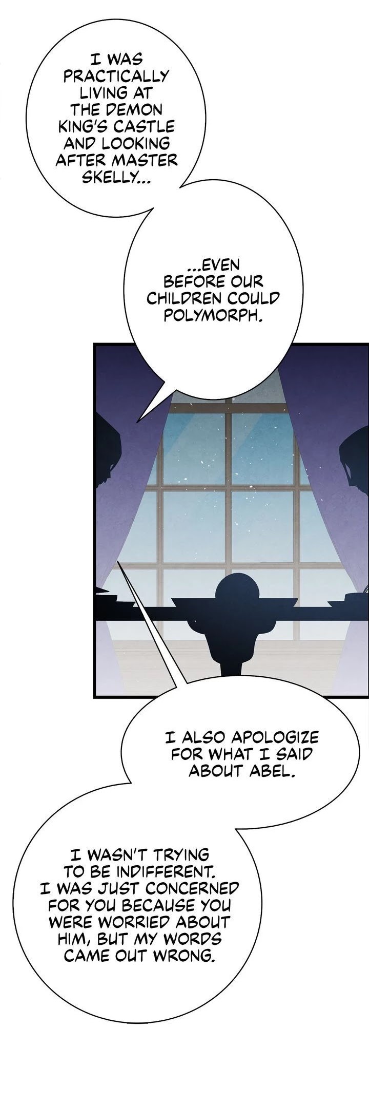 The Skeleton Becomes a Cat Dad chapter 77 page 24