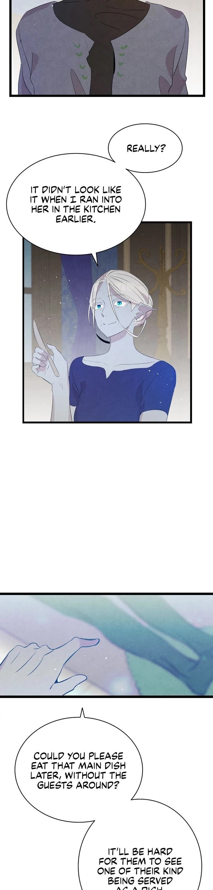 The Skeleton Becomes a Cat Dad chapter 77 page 26