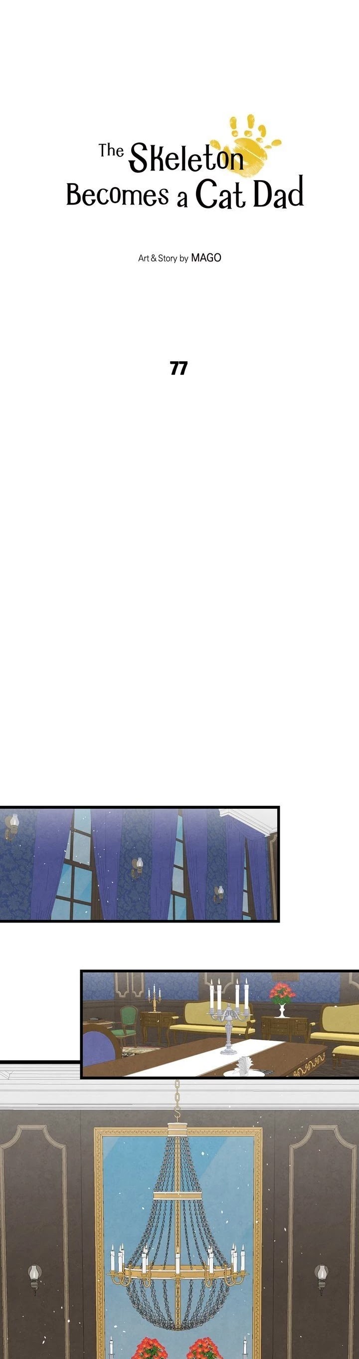 The Skeleton Becomes a Cat Dad chapter 77 page 3