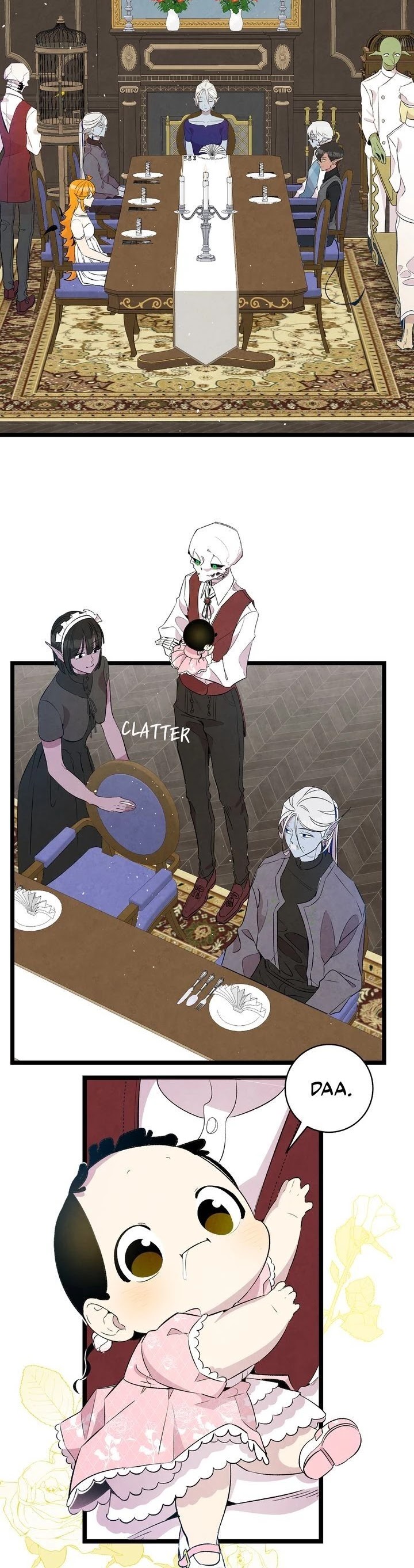 The Skeleton Becomes a Cat Dad chapter 77 page 4