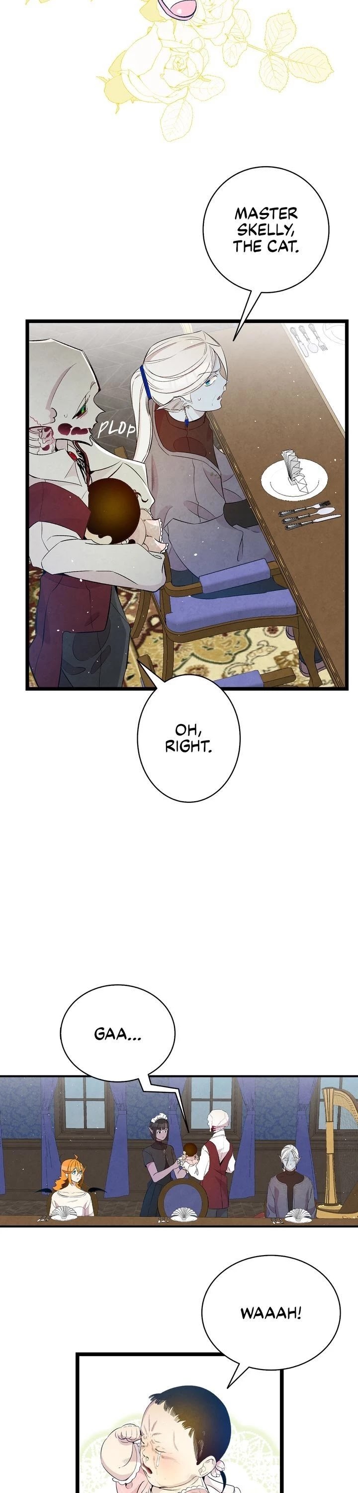 The Skeleton Becomes a Cat Dad chapter 77 page 5
