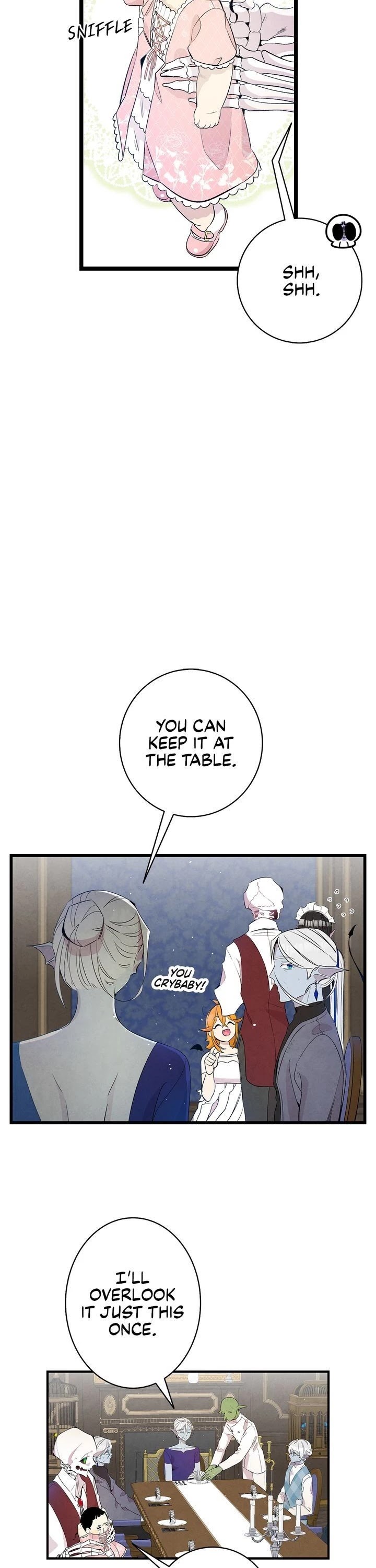 The Skeleton Becomes a Cat Dad chapter 77 page 6