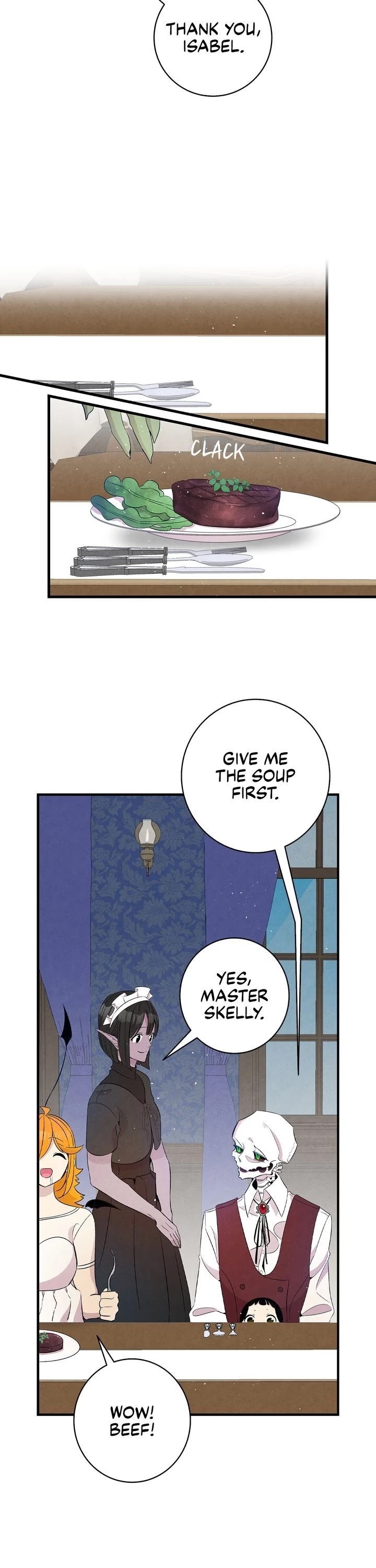 The Skeleton Becomes a Cat Dad chapter 77 page 7