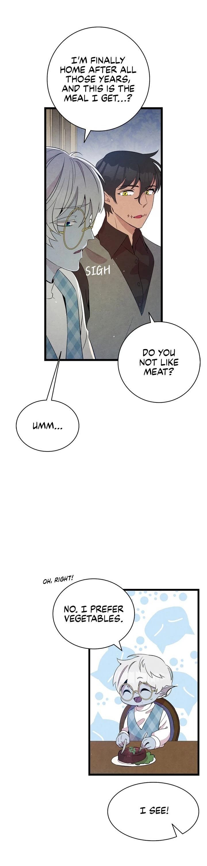 The Skeleton Becomes a Cat Dad chapter 77 page 8